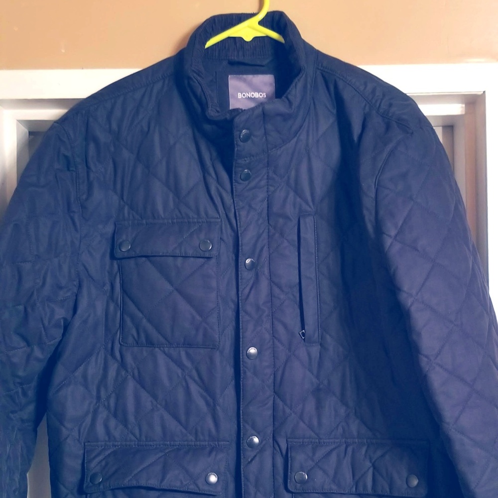 Bonobos Banff Quilted Jacket